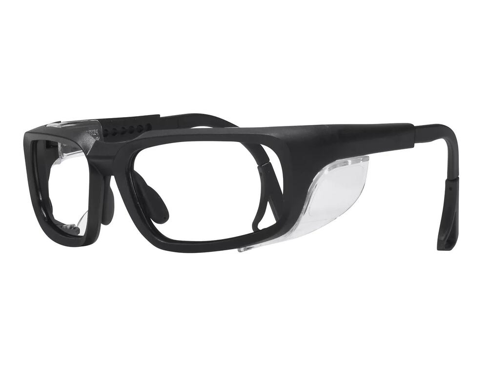 PENTAX ZT100 BLACK SAFETY/SPORT EYEGLASSES SUNGLASSES FRAMES 57-15-125 - 150
